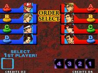 une photo d'Ã©cran de The King of Fighters 99 - Millenium Battle sur SNK Neo Geo